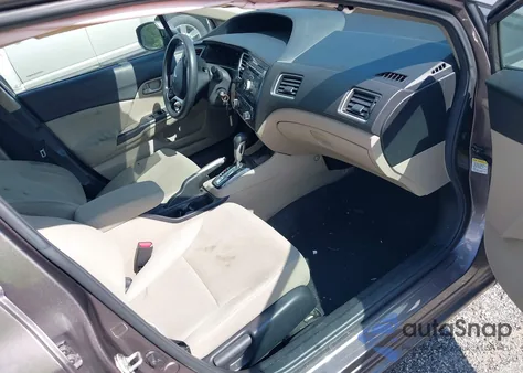 2013 Honda Civic Lx z USA, uszkodzony, nr VIN 19XFB2F52DE295280